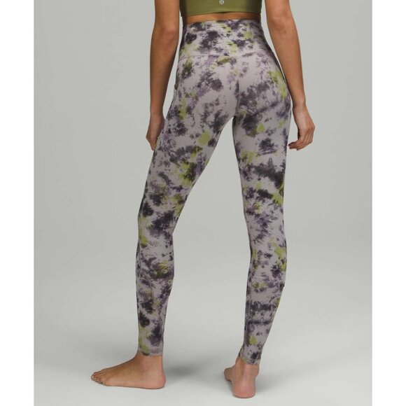 Lululemon Align High Rise Pant Radial Tie Dye 6 - Picture 2 of 11
